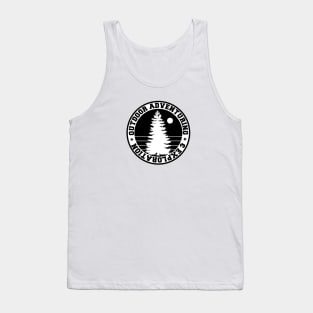 Outdoor Adventuring Logo Tank Top